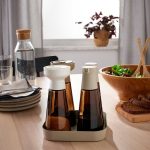 ظرف روغن و آبلیمو ایکیا مدل HALVTOM