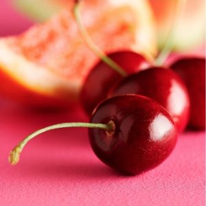 شمع معطر ایکیا مدل SINNLIG با رایحه گیلاس