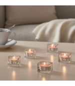 شمع معطر ایکیا مدل SINNLIG با رایحه گیلاس