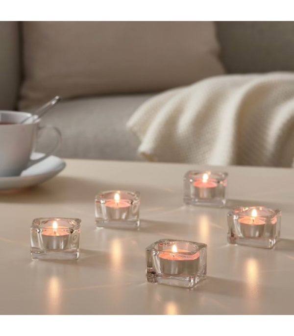 شمع معطر ایکیا مدل SINNLIG با رایحه گیلاس