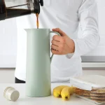 فلاسک بزرگ یک لیتری ایکیا مدل BEHOVD سبز