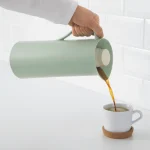 فلاسک بزرگ یک لیتری ایکیا مدل BEHOVD سبز