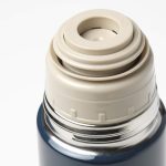 فلاسک استیل نیم لیتری ایکیا رنگ آبی مدل HÄLSA