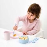 قاشق و چنگال کودک ایکیا مدل KALAS