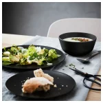 بشقاب ایکیا مدل DINERA مشکی