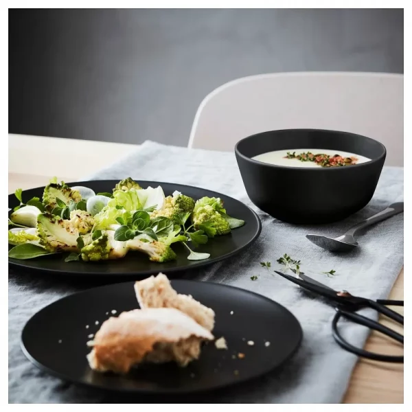 بشقاب ایکیا مدل DINERA مشکی