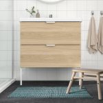 پادری 50×80 ایکیا مدل TOFTBO سرمه ای