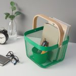 سبد پیکنیک ایکیا مدل RISATORP رنگ سبز
