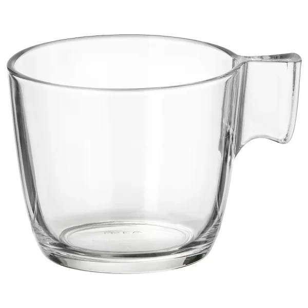 ماگ شیشه ای ایکیا مدل STELNA