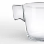 ماگ شیشه ای ایکیا مدل STELNA