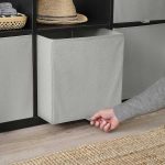 باکس ارگانایزر ایکیا مدل KOSINGEN طوسی