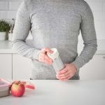 فلاسک دکمه ای استیل ایکیا مدل UNDERSOKA استیل
