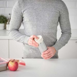 فلاسک دکمه ای استیل ایکیا مدل UNDERSOKA استیل