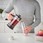 فلاسک دکمه ای استیل ایکیا مدل UNDERSOKA استیل