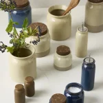 نمک و فلفل پاش سرامیکی ایکیا مدل BRUGDHAJ