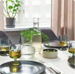 جام شیشه‌ای ایکیا مدل OMBONAD