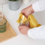 دستمال میکروفیبر 3عددی ایکیا مدل PEPPRIG