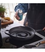 ظرف روغن و آبلیمو ایکیا مدل BRUGDHAJ رنگ آبی