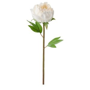 گل مصنوعی پیونی ایکیا مدل SMYCKA